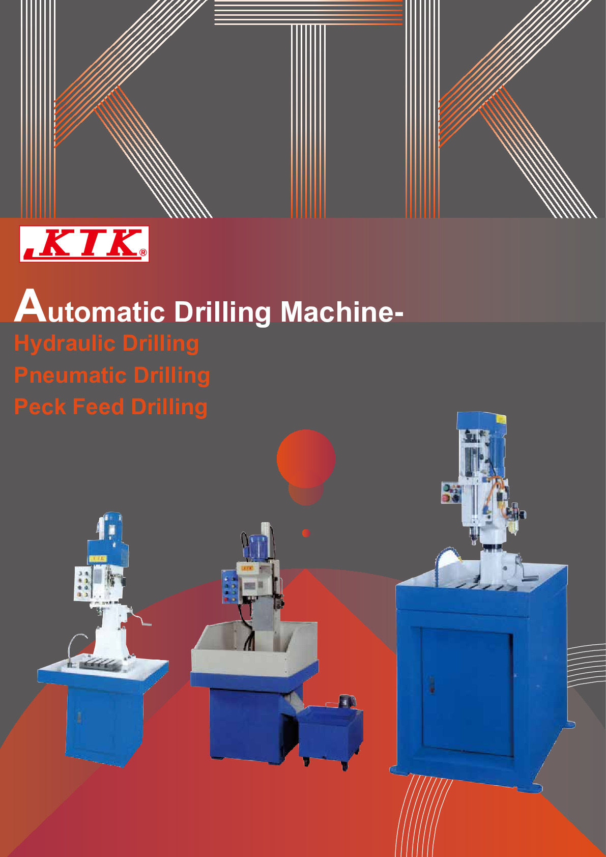 Automatic Drilling Machine