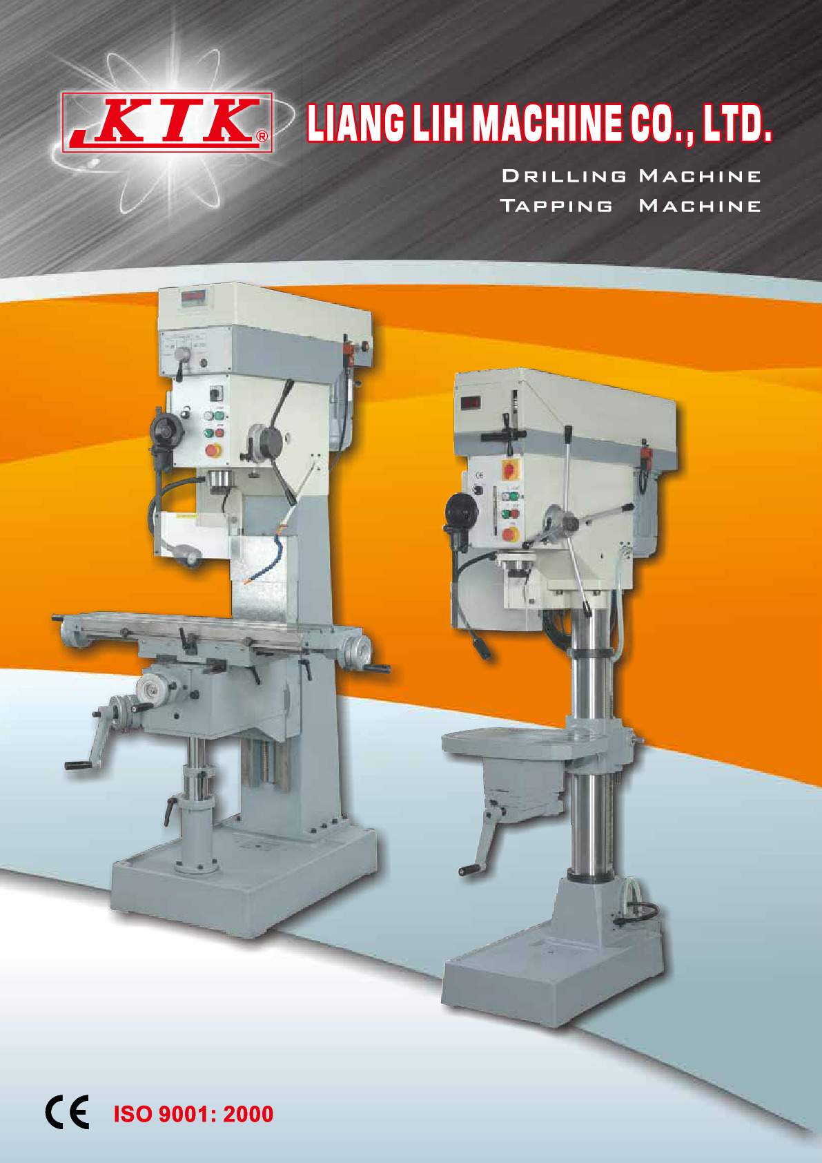 Heavy Duty Drilling and Tapping Machine
