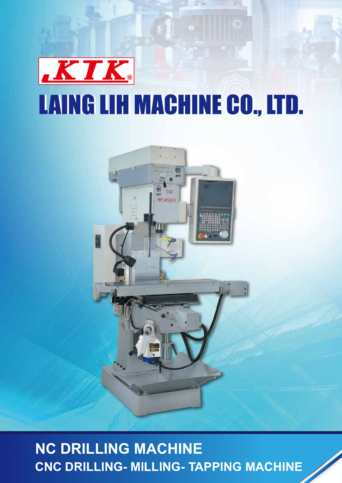 CNC Drilling/Milling/Tapping_Machine