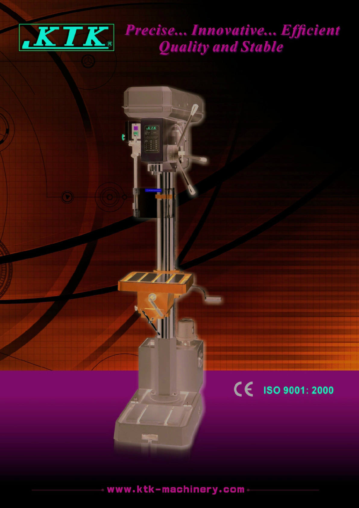 New Drilling and Tapping Machine